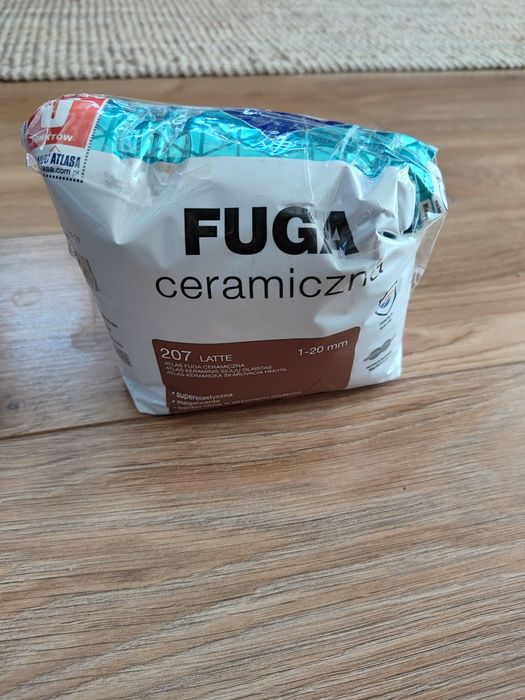 Fuga ceramiczna ATLAS 207 LATTE 2KG