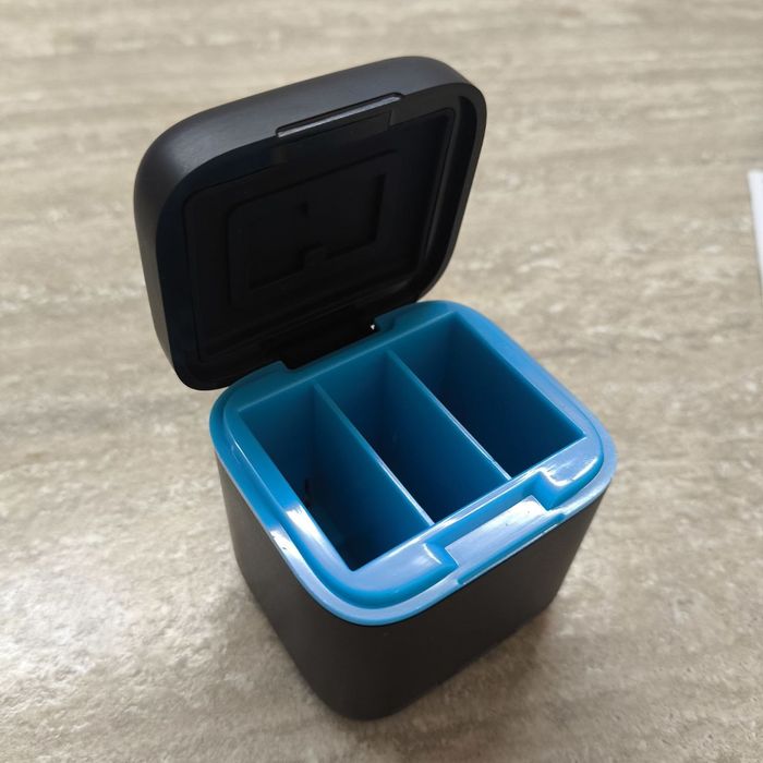 Зарядка для экшн камер GoPro 9/10/11/12 Бокс для зарядки аккумуляторов