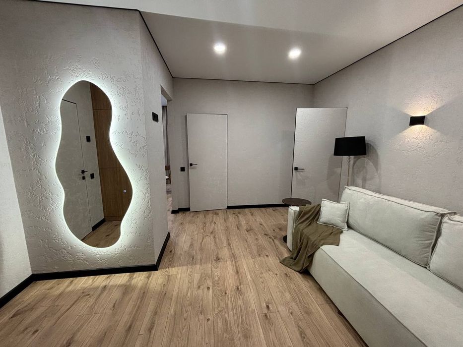 Продаж Євро3кімнатна з РЕМОНТОМ м. Ірпінь ЖК Сіті Парк. .