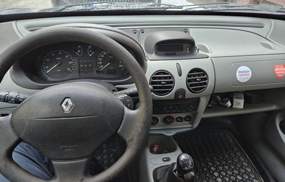 Renault Kangoo 1.6 benzyna