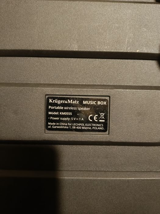 Głośnik Kruger&Matz KM0555 z radiem