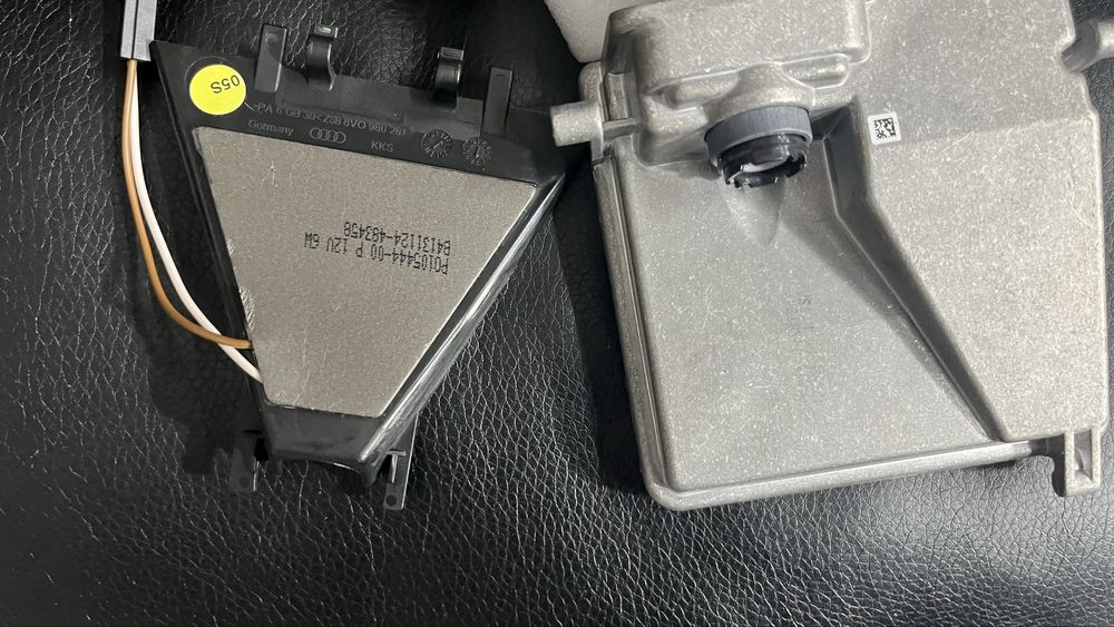 Camera frontal para ACC e Assitente de Luzes Audi