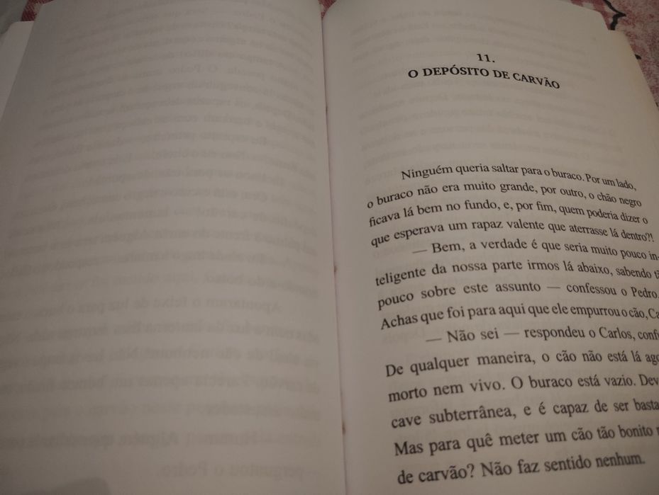Livro Juvenil Coleção Os Sete Enidy Blyton Usado