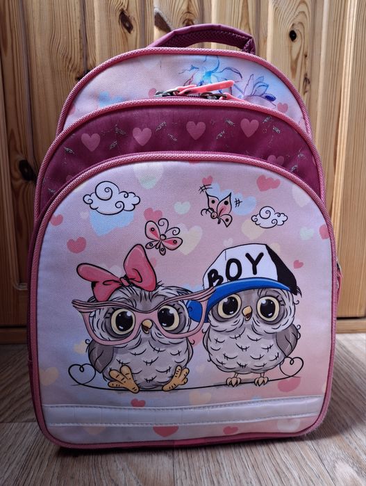 Школьный рюкзак Bagland для девочки