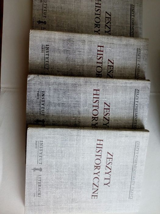 Zeszyty Historyczne Rocznik Osiemdziesiąt Osiem,InstytutLiteracki 1988