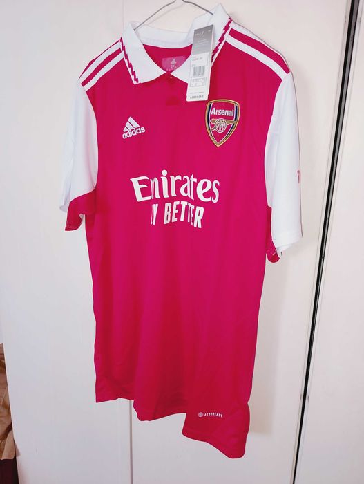 koszulka piłkarska ARSENAL LONDON, ADIDAS, nowa, z metkami.