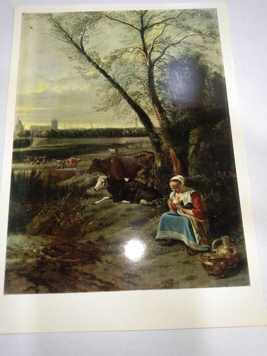 Комплект открыток Фламандская живопись 17 века Выпуск 4