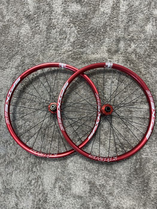 SPANK SPIKE EVO 35 AL 26'リム　２本セット spank spike - купити велотовари - Ціна на OLX.ua