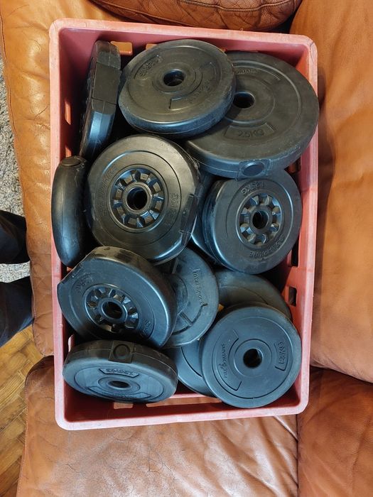 Obciążenia do sztang