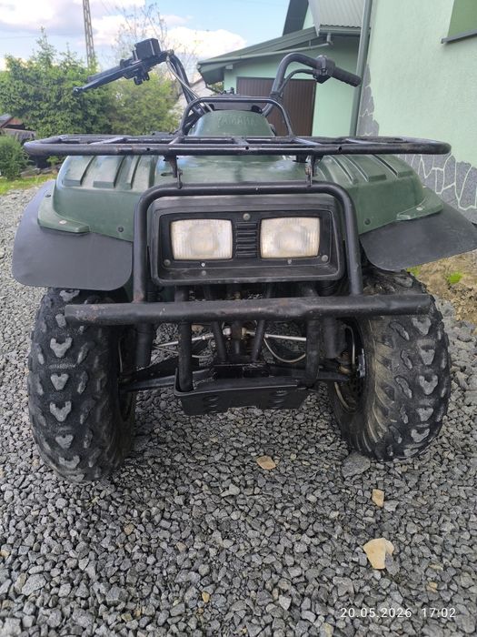 Yamaha Bear Tracker 250 – zadbany, świeżo po serwisie, gotowy do jazdy