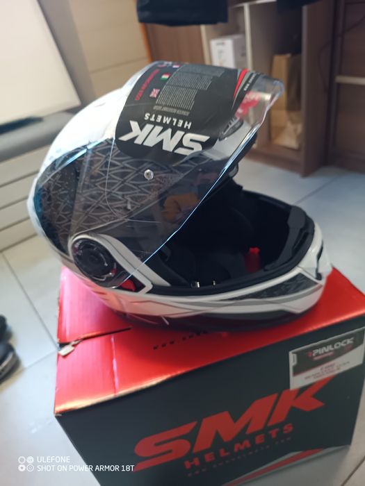 Kask motocyklowy SMK