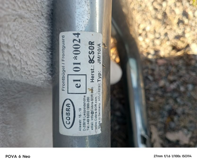 Продам кенгурятник на Хюндай туксон