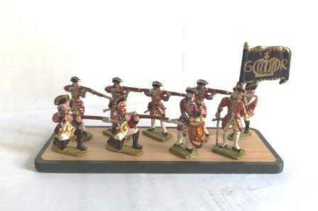 Guerras Napoleônicas. Infantaria de linha Britânica 1812 (№-13)