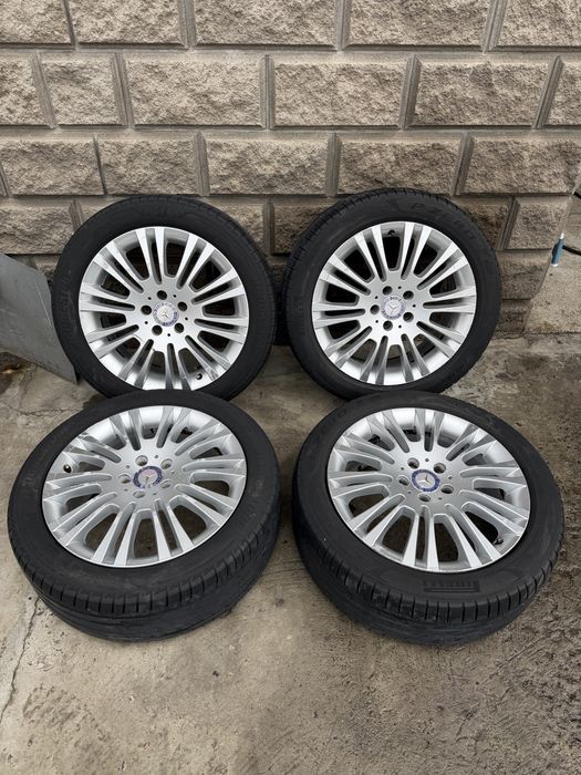 Диски з резиною титани R18 Mercedes Viano Vito W639