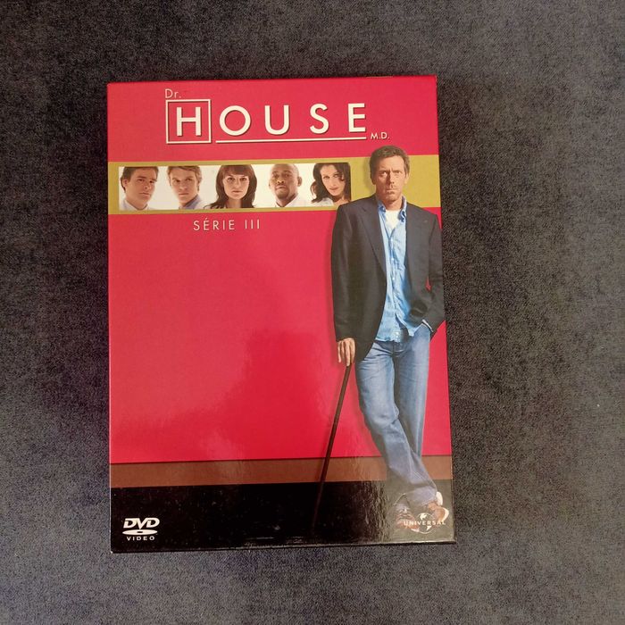 Dr House - Série 3 ( 6 DVDs) - Universal
