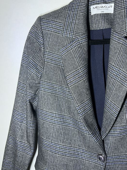 піджак жіночий в клітинку