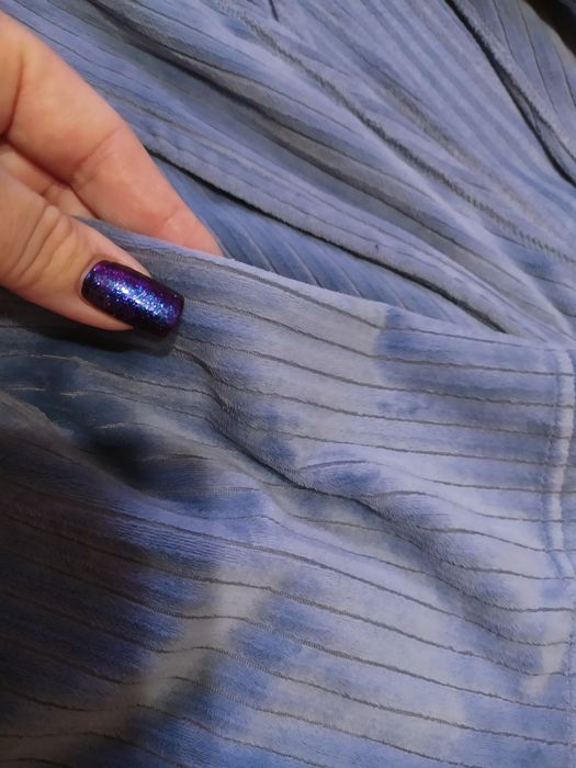 Женский велюровый халат с-м