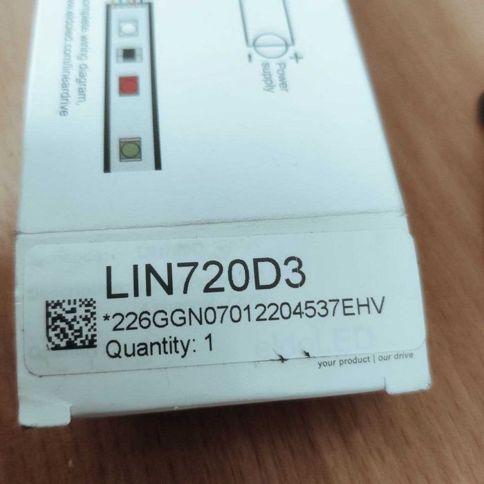 Светодиодный драйвер LIN720D3