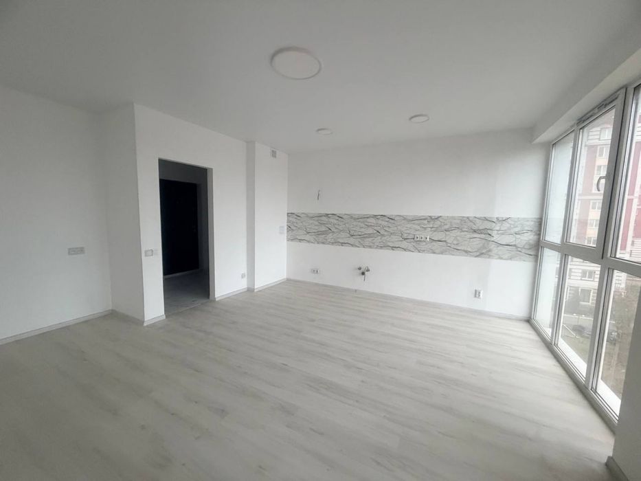 1 кімнатна квартира студія в Гостомелі.