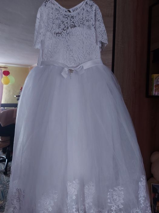 Плаття на перше причастя