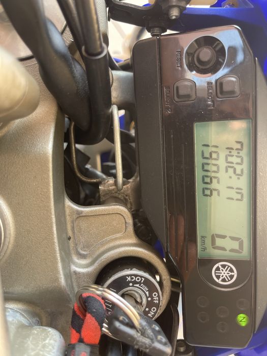 Wr 250r Matrículada + pneus
