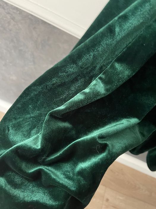 Платье с пуговицами велюр maggio