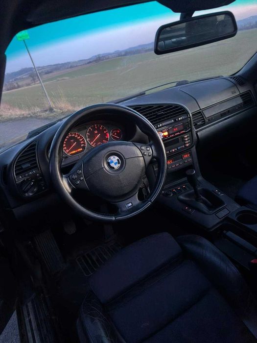 BMW e36 coupe m52b20 VIN daily lpg