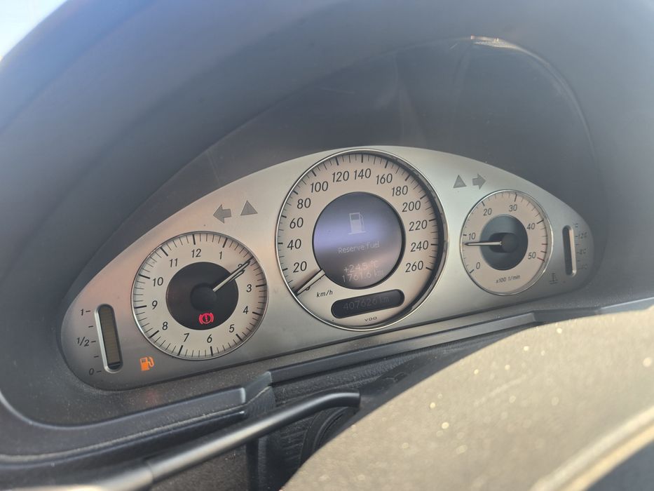 Mercedes E270 Avangarde Manual