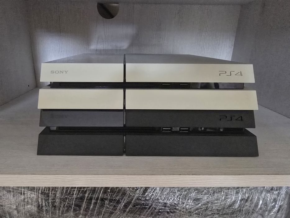 Konsola Sony PlayStation PS4. Zadbana. 500GB. Plomby Oryginalne .