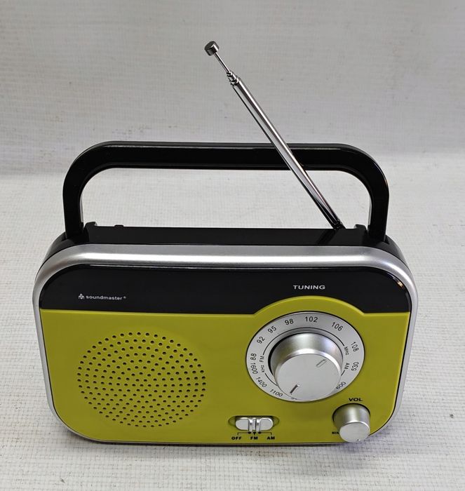 Miniradio Radio Przenośne Soundmaster TR410GR 230V/Baterie