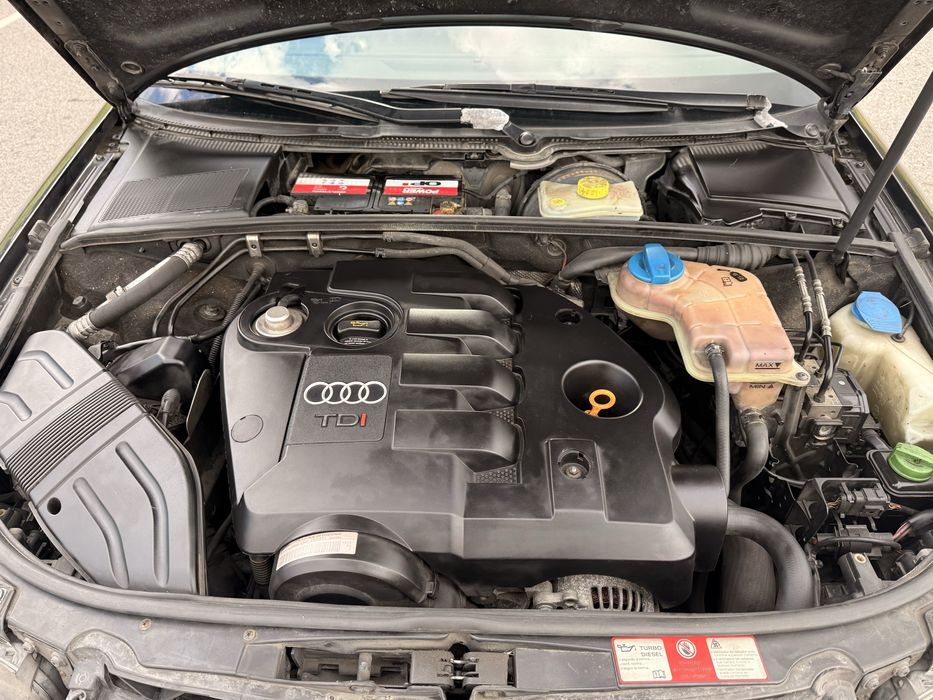 AUDI A4 1.9TDI PD-130cv -2003 Nacional 243.000km