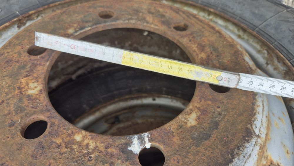 Opony rolnicze koła z obręczą star 8.5r17.5