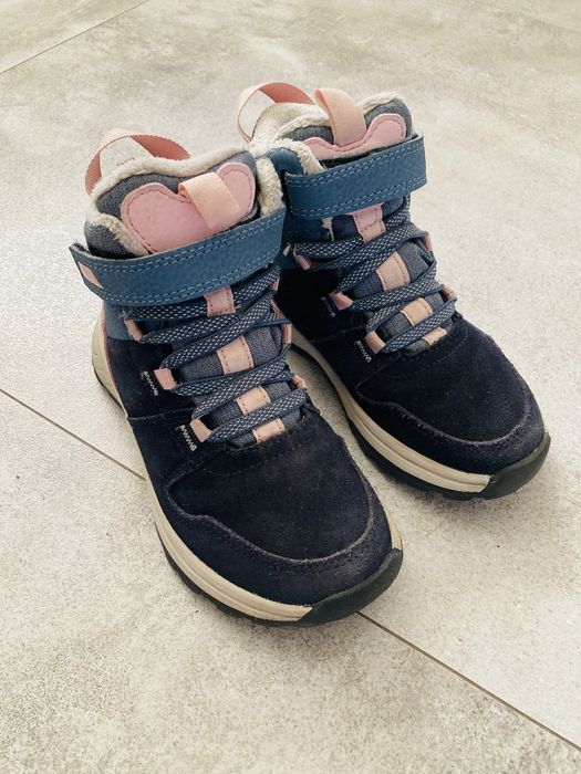 Buty zimowe Quechua SH500 Warm 27 wodoodporne