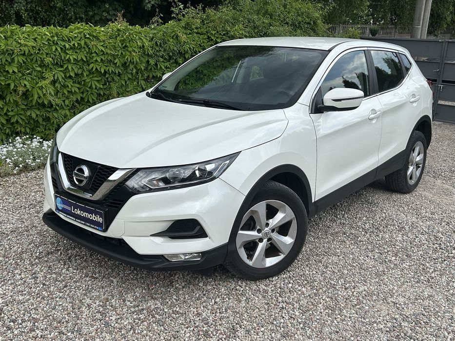 Nissan Salon Polska Automat 2018 Rok
