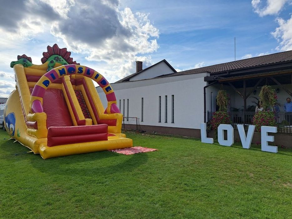 Dmuchaniec Wata Cukrowa zamki dmuchane dmuchańce namioty cateringowe