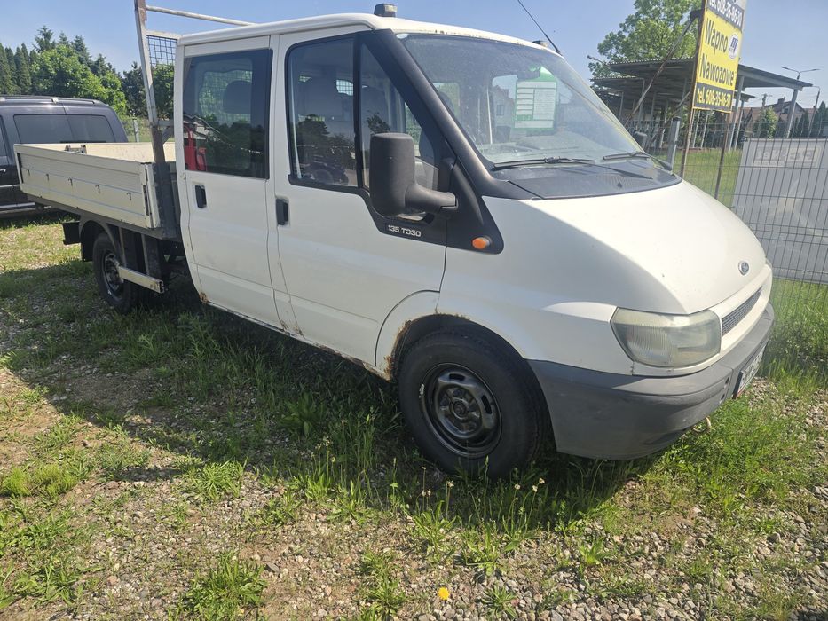 Ford Transit doka