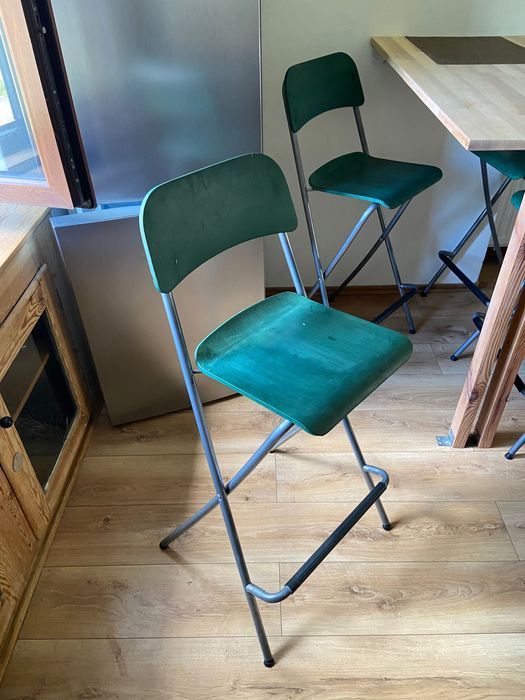 4 Hokery składane Franklin Ikea