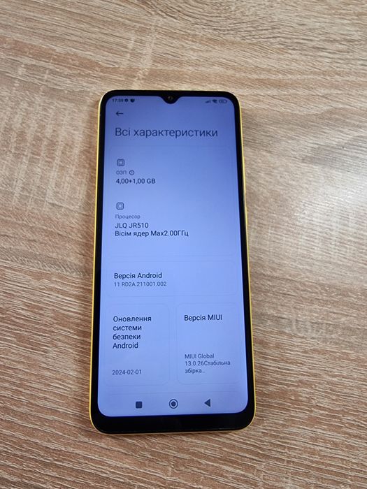 Poco C40 4/64 gb гарантія!!
