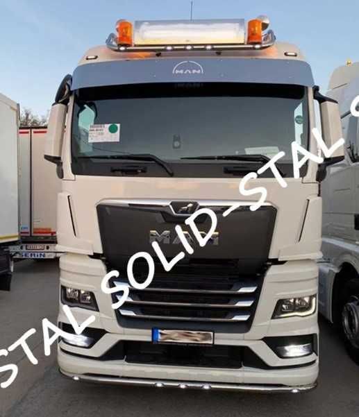 Orurowanie GÓRNE / DACHOWE Nowy Man Tgx 2021 + Ze stali nierdzewnej