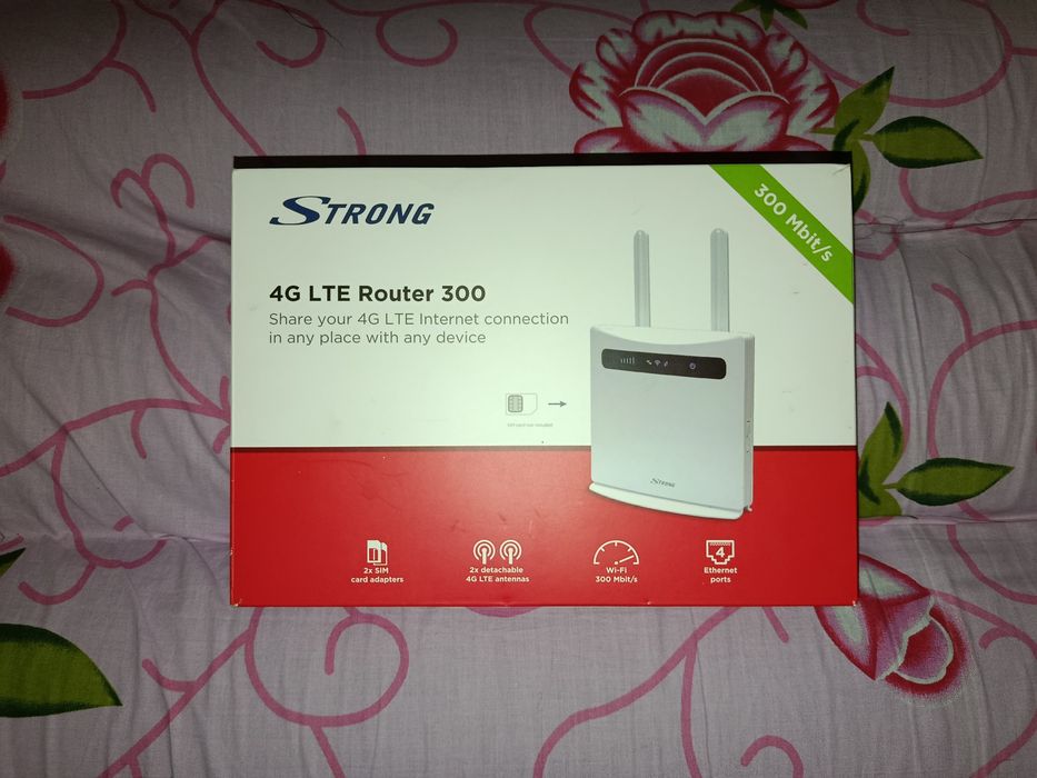Роутер Strong 4G 300 LTE WI-FI