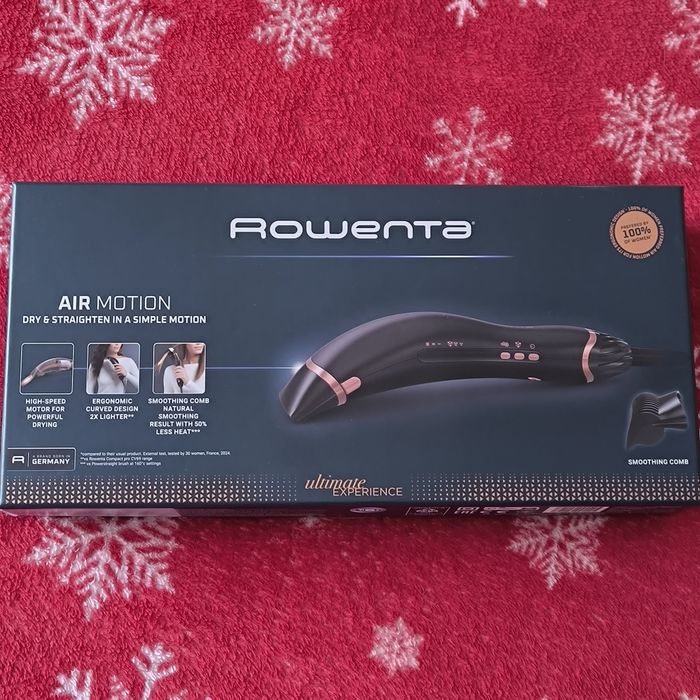 Фен-щеточка Rowenta Ultimate Experience CF8C20E0 (Гарантия, Идеальный)