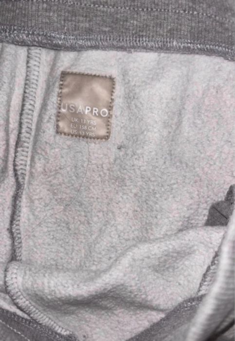 Spodnie dresowe dresy ocieplane chłopięce 158cm