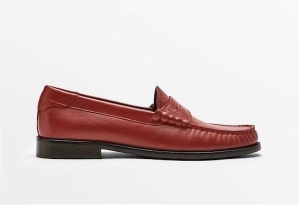 Лофери Massimo Dutti premium