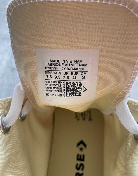 Converse Chuck Taylor All Star Buty damskie, rozmiar 41