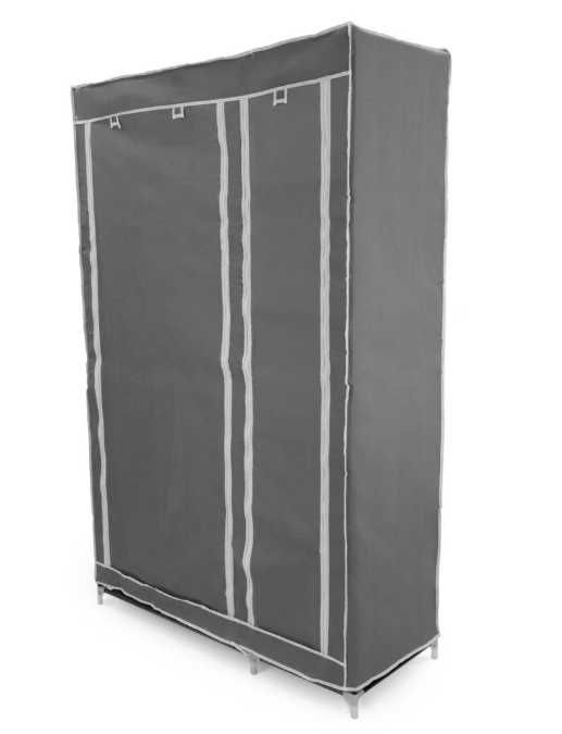 Szafa tekstylna , jasno szara