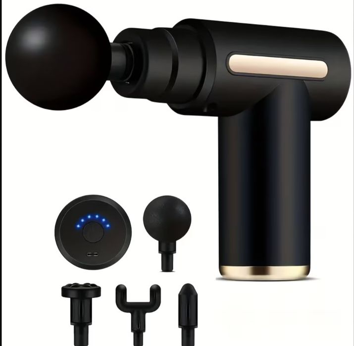 Przenośny Pistolet do Masażu – Masażer Głęboki