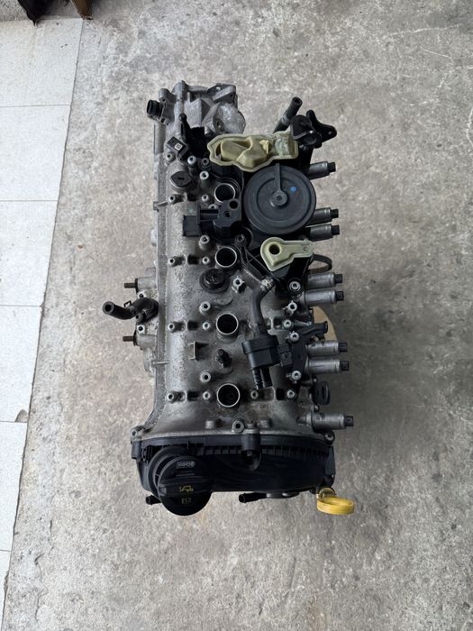 Двигун DGUA 2.0 tsi тігуан олспейс 2017-2021