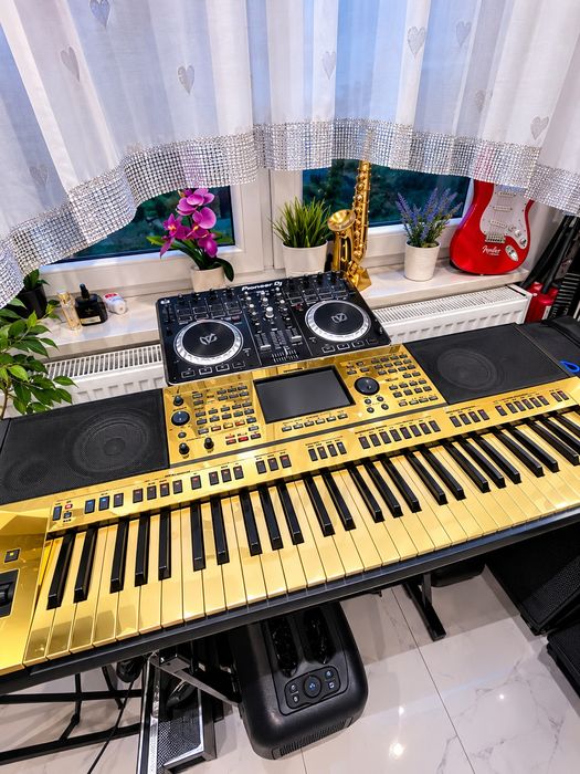 Yamaha psr SX 900 Gold Sample