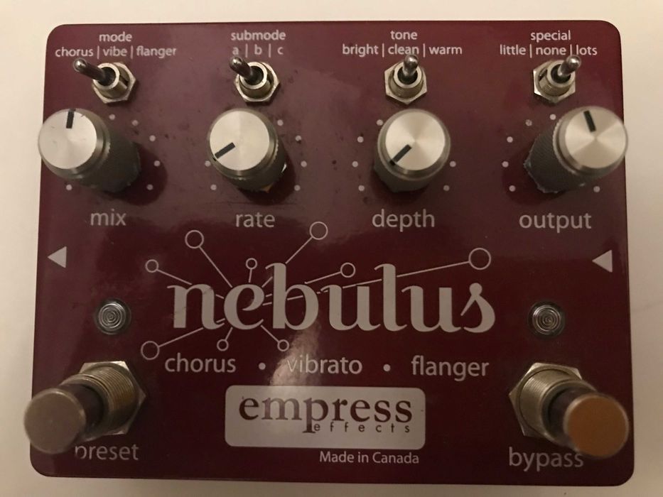 Empress Nebulus Multi Effects Pedal