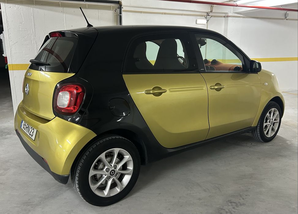 SMART ForFour 1.0 passion 2016